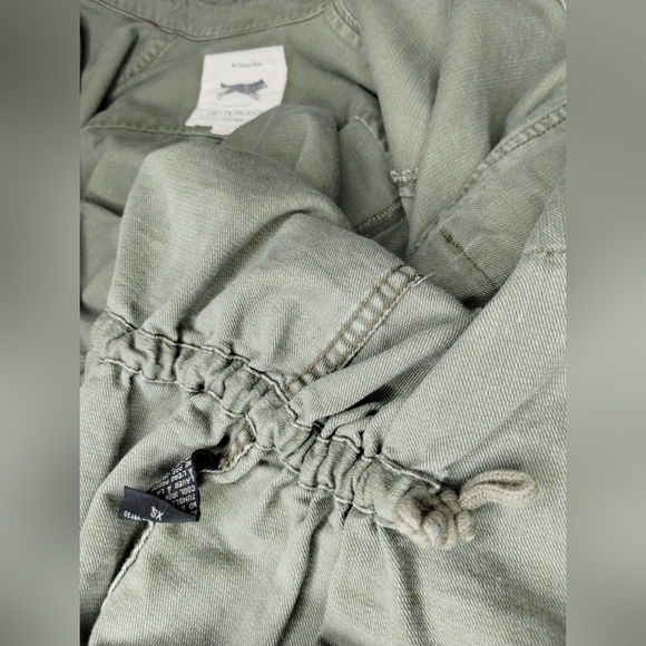 Obey Propaganda Women's XS Military Field Jacket Army Canvas Hip Hop Streetwear - Picture 6 of 8